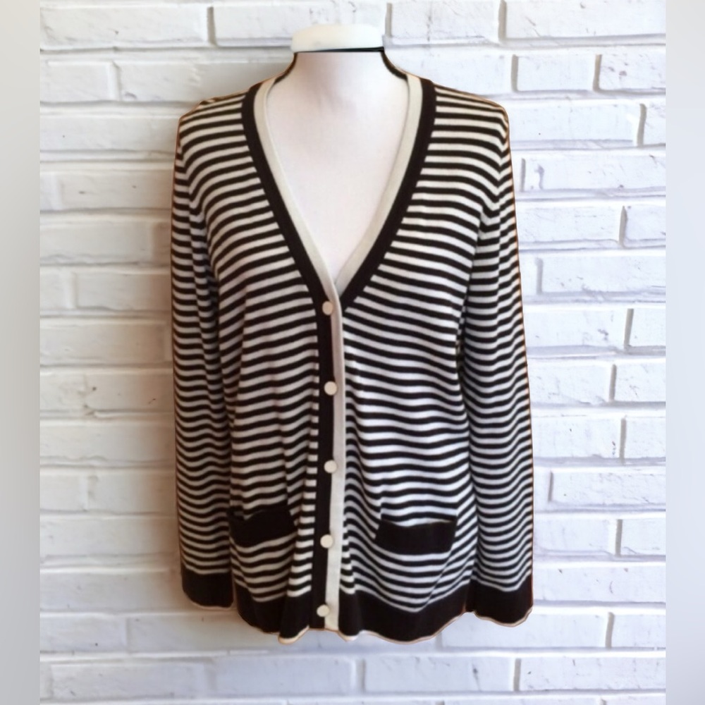 Lands’ End Cardigan Sweater